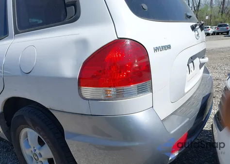 2005 Hyundai Santa Fe Gls из США, поврежденный, VIN KM8SC13D95U888747